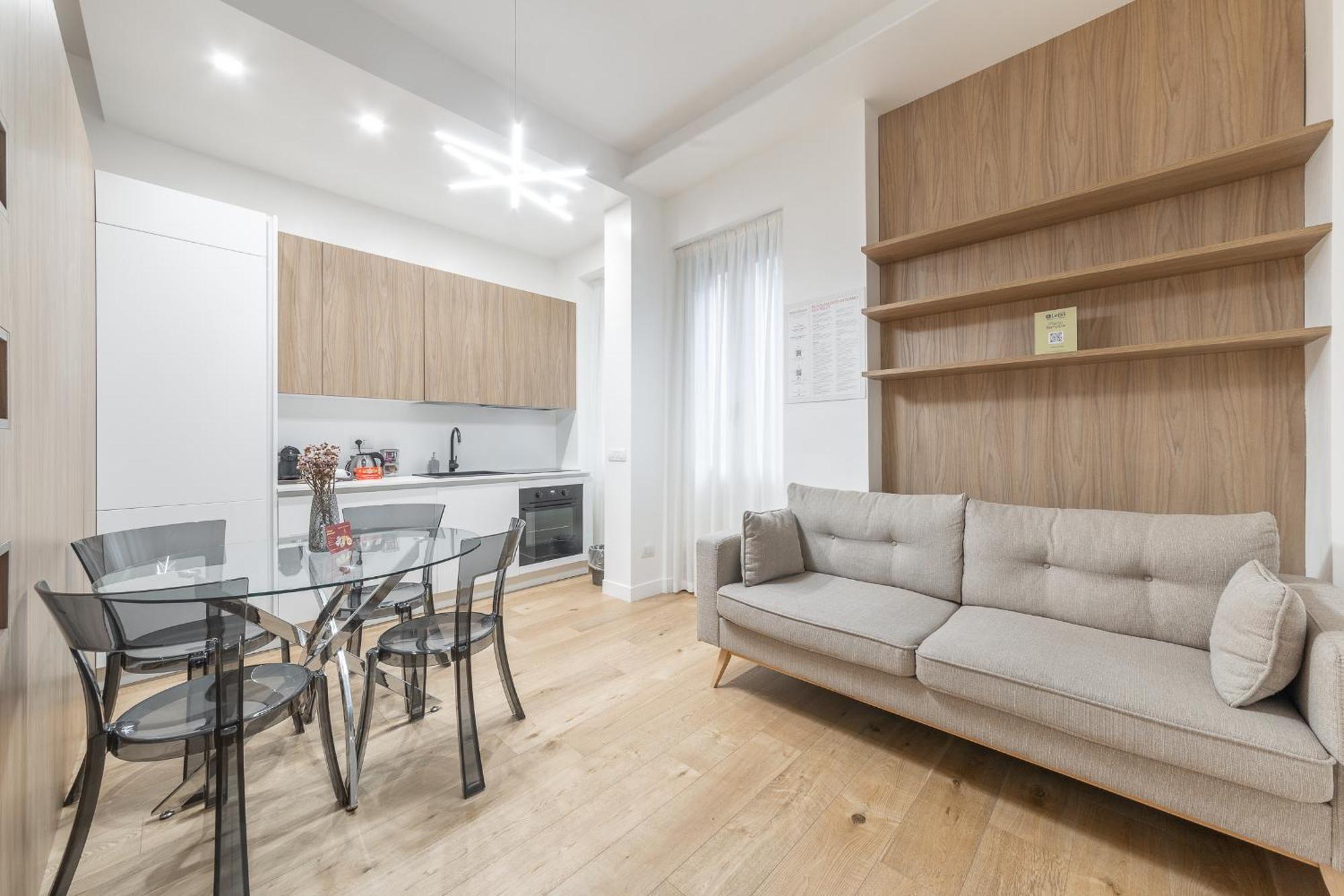 Milan Downtown Apartments 外观 照片
