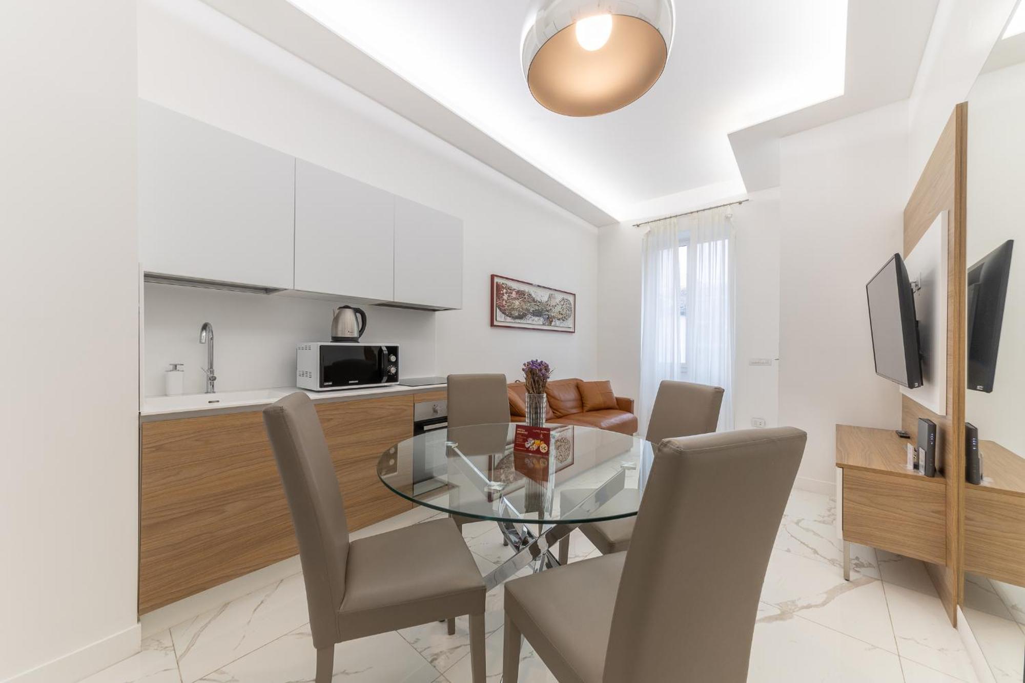 Milan Downtown Apartments 外观 照片