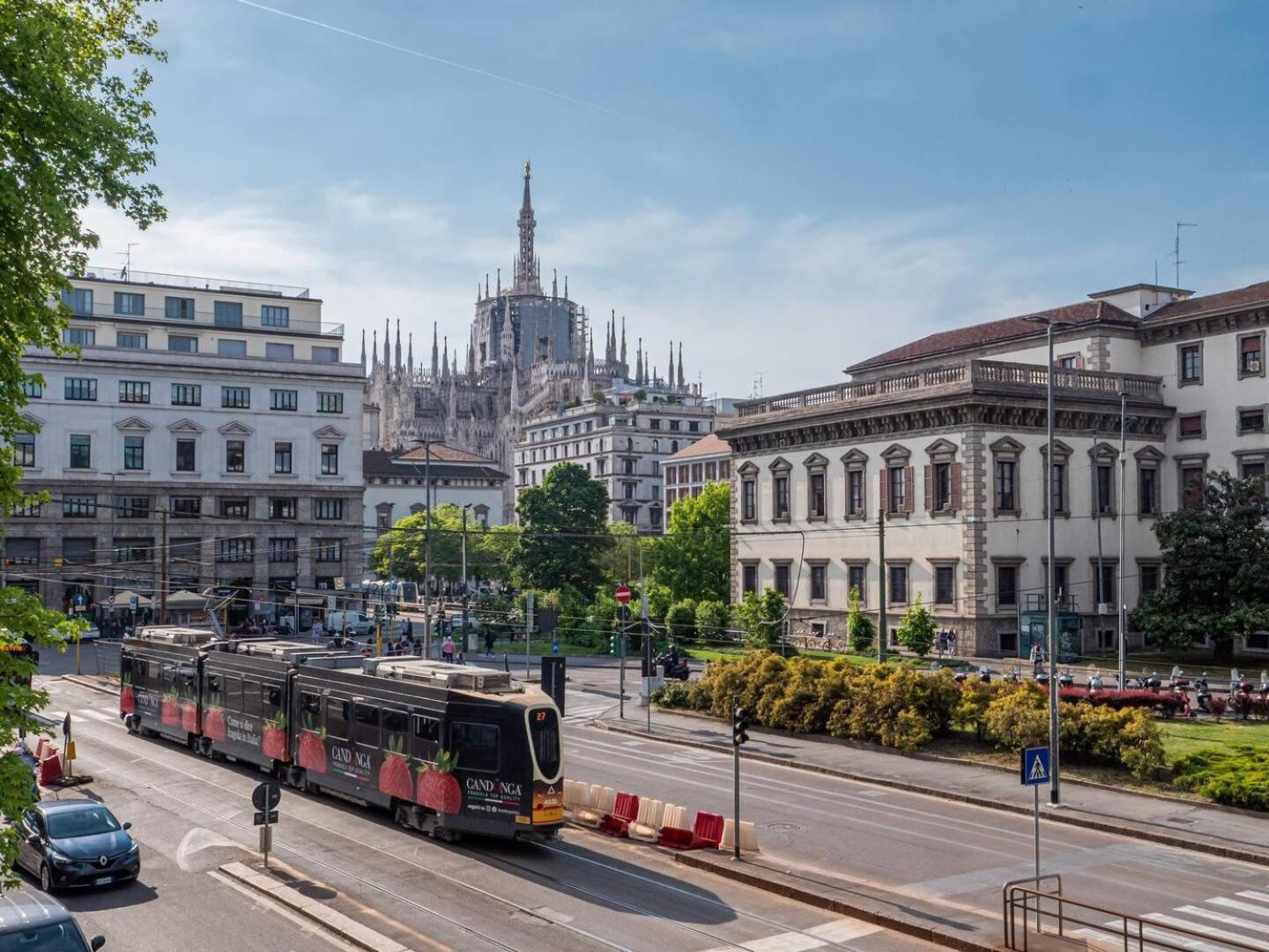 Milan Downtown Apartments 外观 照片